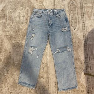 Zara Straight Jeans